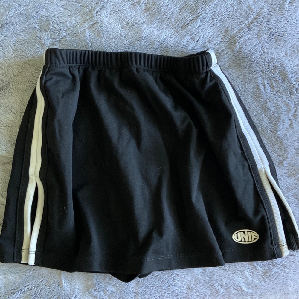 UNIF track skort
